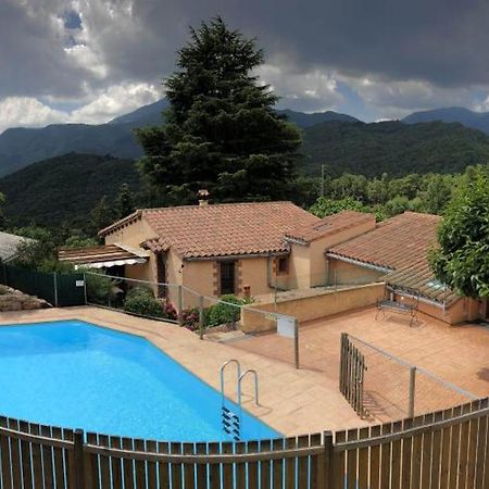 Apartamento En Pleno Montseny Mas Romeu Turisme Rural Arbúcies Екстериор снимка