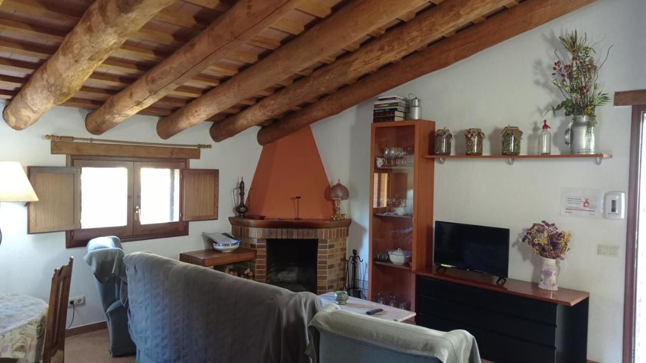 Apartamento En Pleno Montseny Mas Romeu Turisme Rural Arbúcies Екстериор снимка