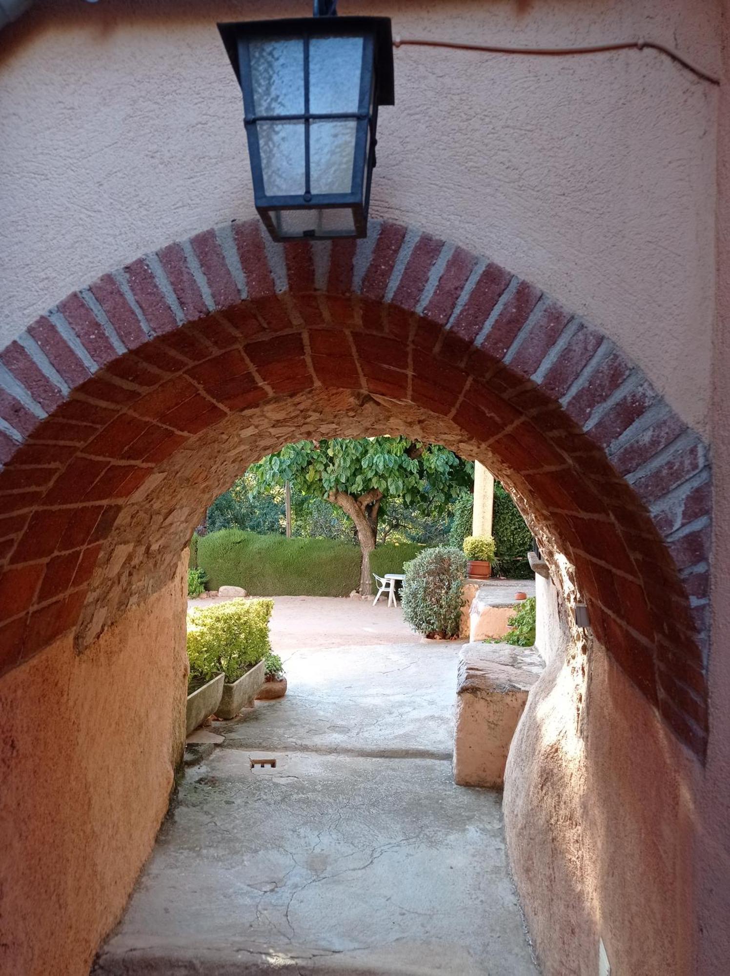 Apartamento En Pleno Montseny Mas Romeu Turisme Rural Arbúcies Екстериор снимка