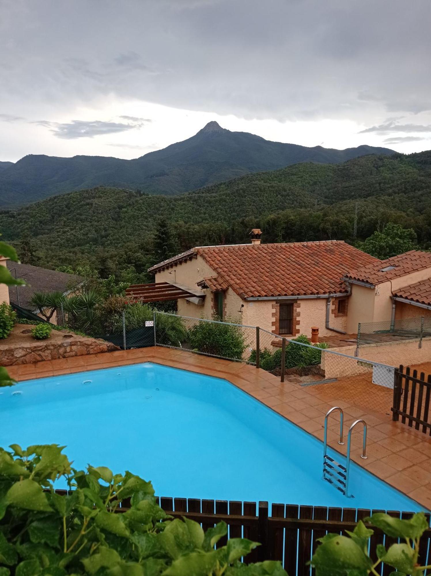 Apartamento En Pleno Montseny Mas Romeu Turisme Rural Arbúcies Екстериор снимка