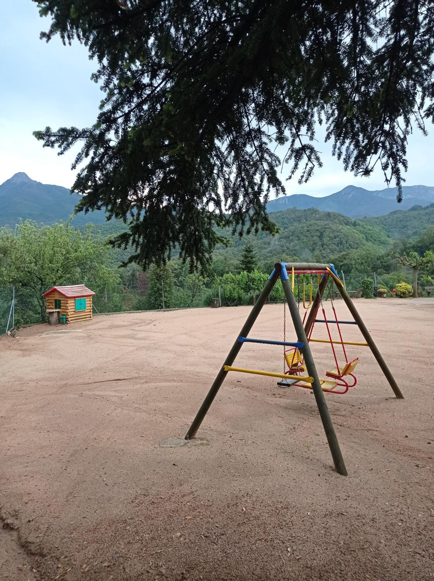 Apartamento En Pleno Montseny Mas Romeu Turisme Rural Arbúcies Екстериор снимка