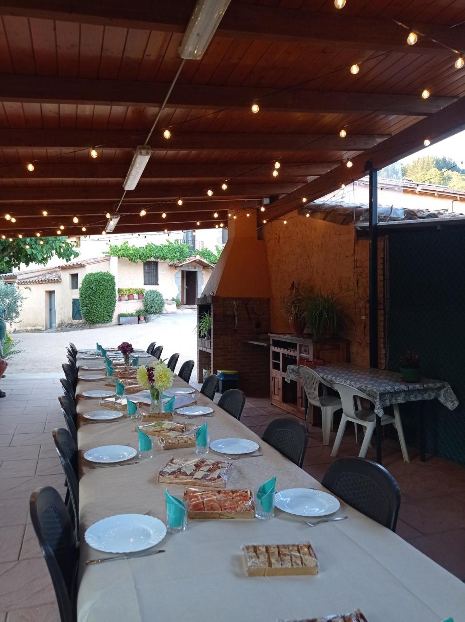 Apartamento En Pleno Montseny Mas Romeu Turisme Rural Arbúcies Екстериор снимка