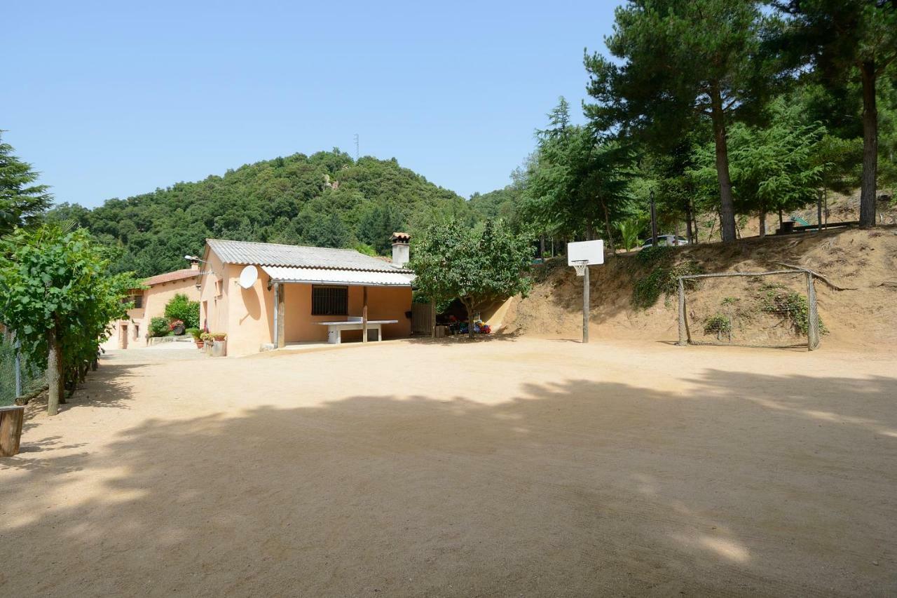 Apartamento En Pleno Montseny Mas Romeu Turisme Rural Arbúcies Екстериор снимка