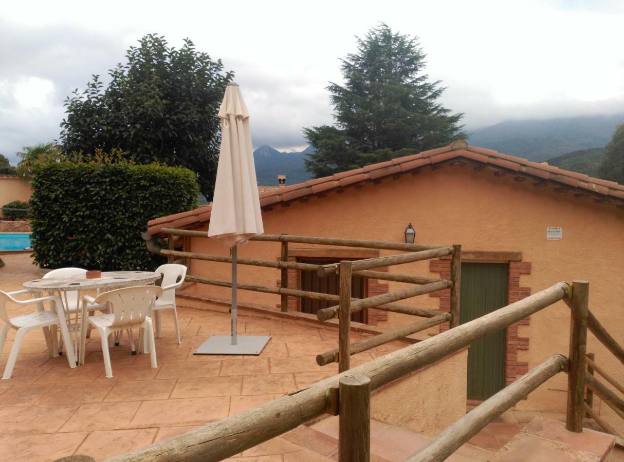 Apartamento En Pleno Montseny Mas Romeu Turisme Rural Arbúcies Екстериор снимка