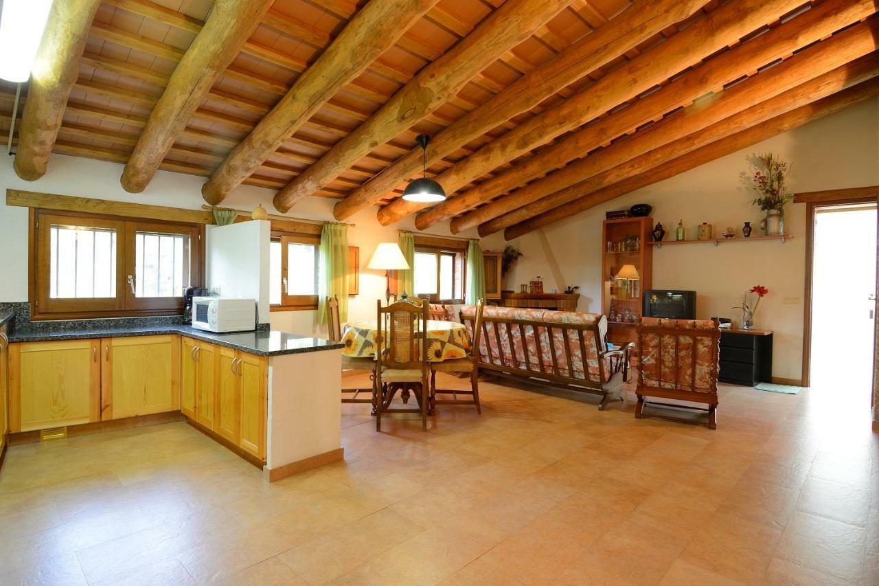 Apartamento En Pleno Montseny Mas Romeu Turisme Rural Arbúcies Екстериор снимка