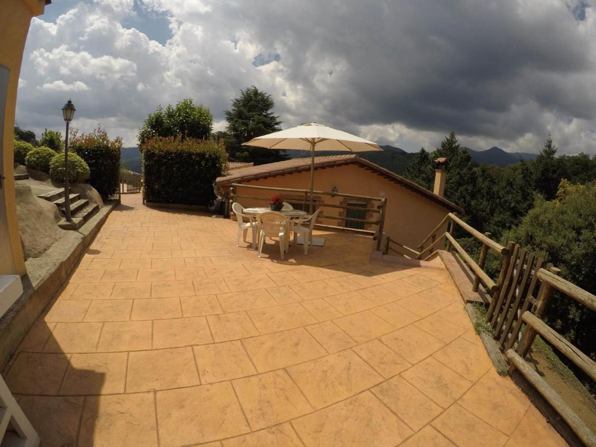 Apartamento En Pleno Montseny Mas Romeu Turisme Rural Arbúcies Екстериор снимка